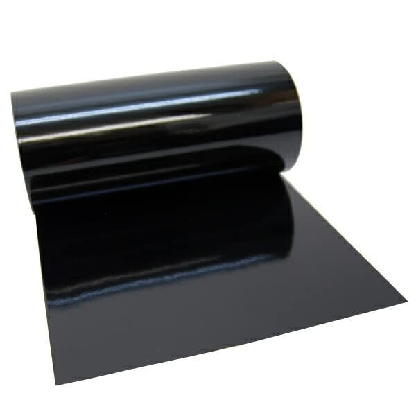 Size:300mm×5m_Color:ブラック 印刷工房 屋外5年カッティング用シート 305mm×5m 黒(ブラック) jk305-black