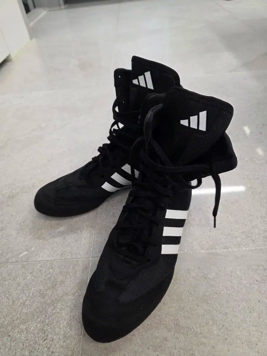 adidas アディダス ボクシング シューズ 255mm