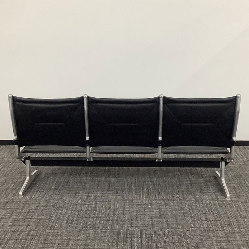 中古 ベンチ ハーマンミラー イームズ タンデム スリング シーティング