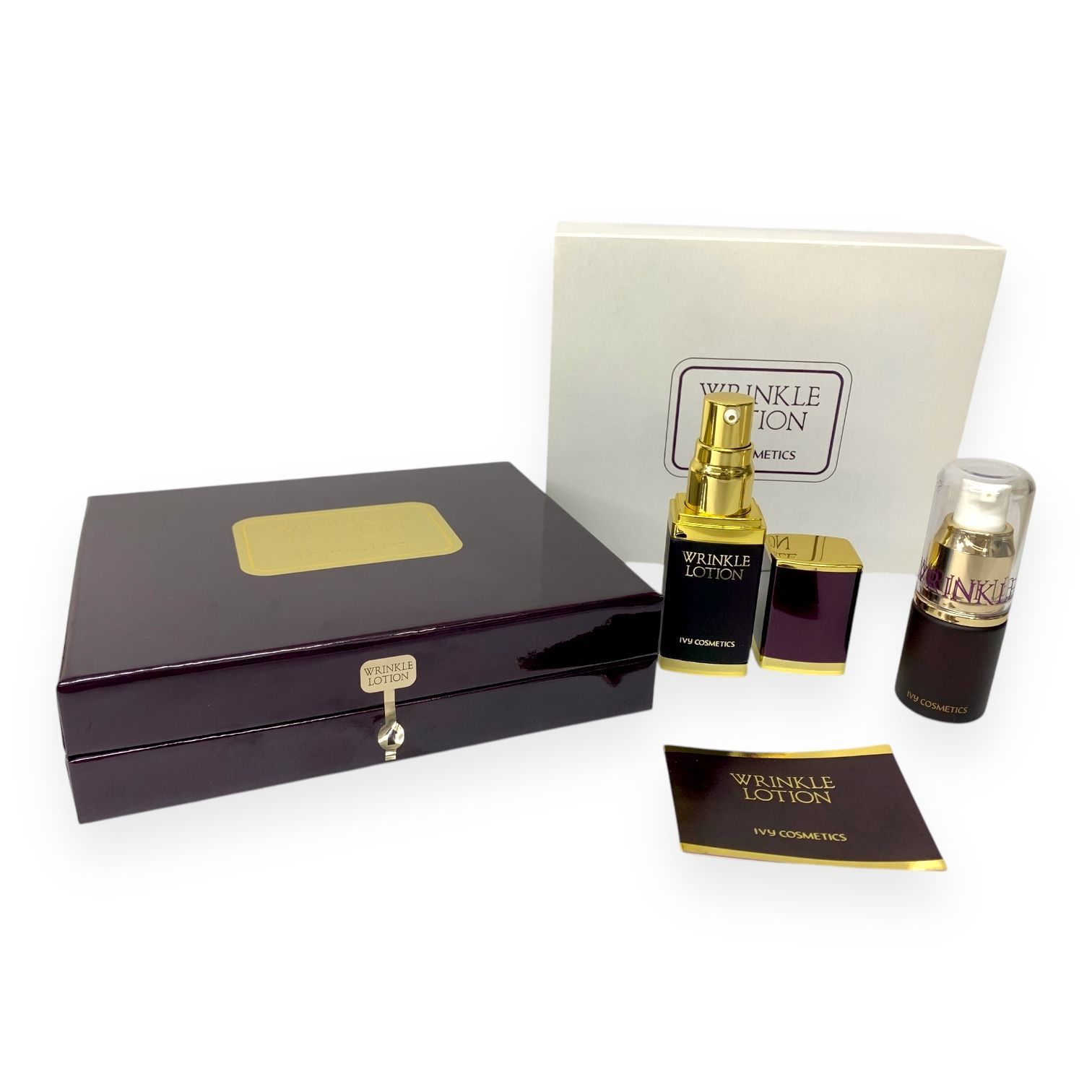 リンクルローションセット アイビー化粧品 未開封 2箱 【公式通販】