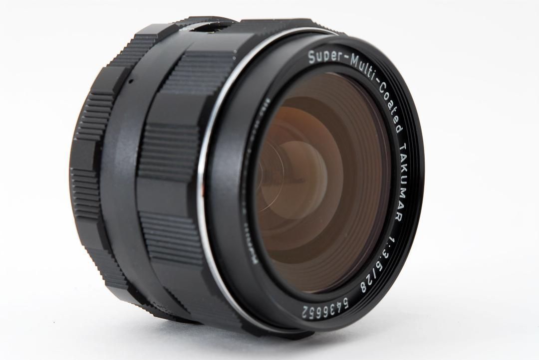 美品 SMC Takumar 28mm F3.5 フード 接写リング付 L301 - メルカリShops