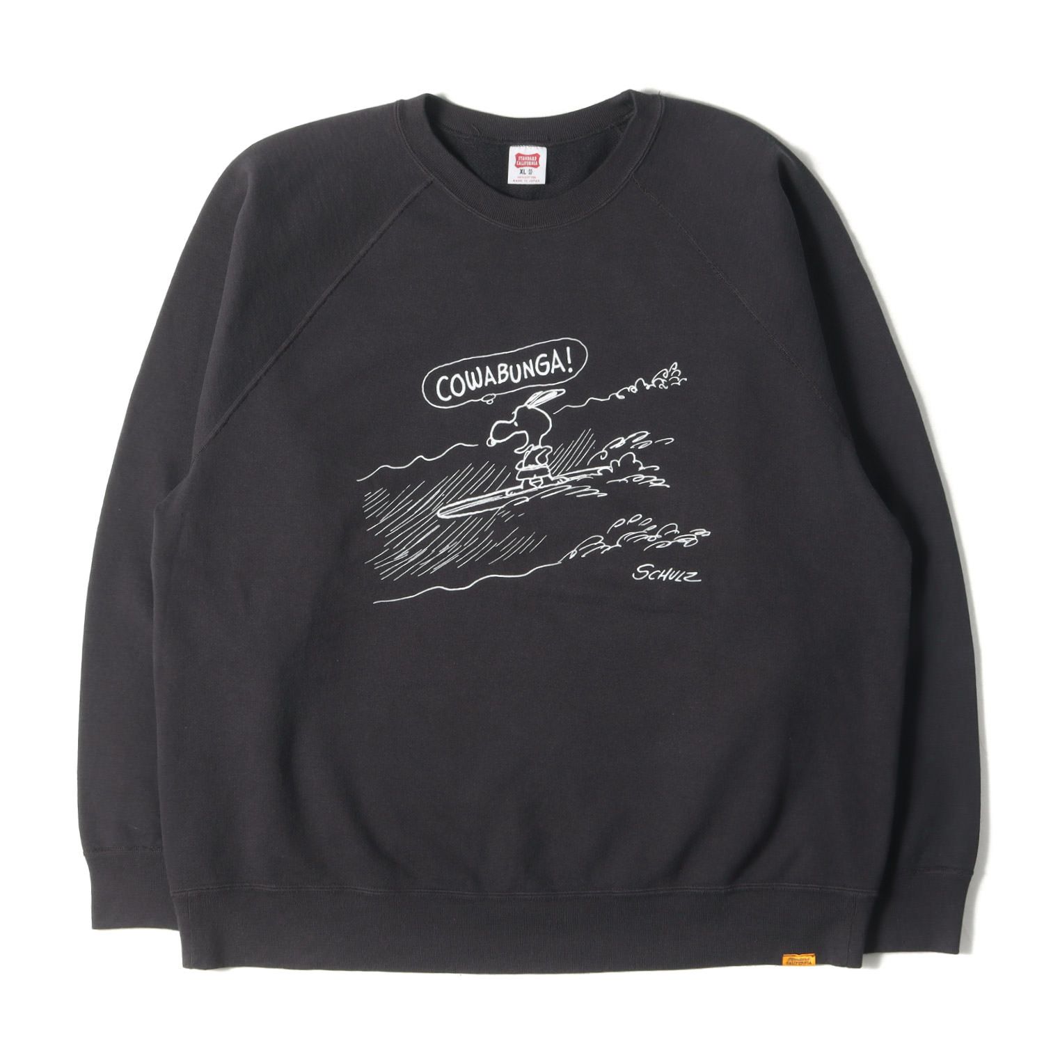 美品】STANDARD CALIFORNIA スウェット サイズ:XL / 24SS PEANUTS&CO 