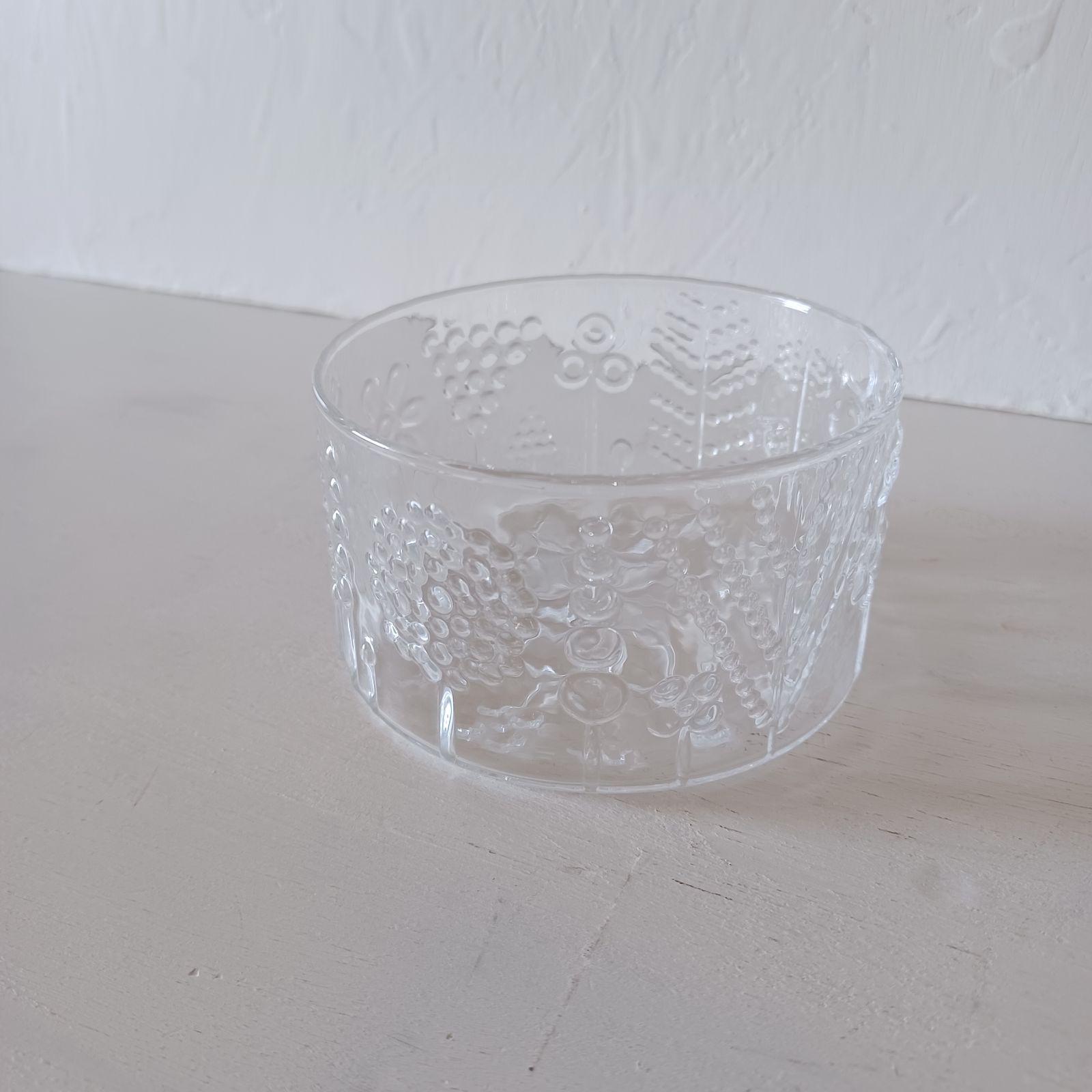 ヌータヤルヴィ イッタラ フローラ ボウル 10cm クリア