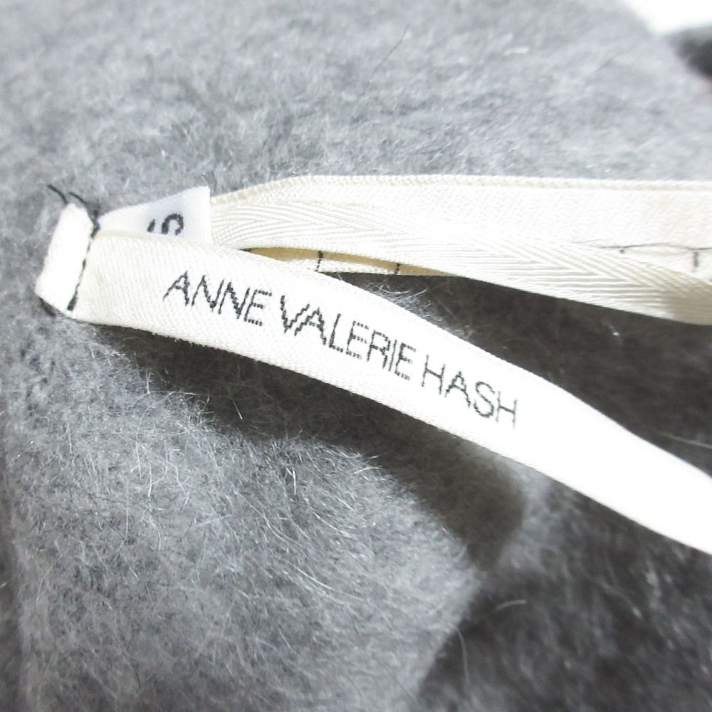 美品 ANNE VALERIE HASH アン・ヴァレリー・アッシュ ウール