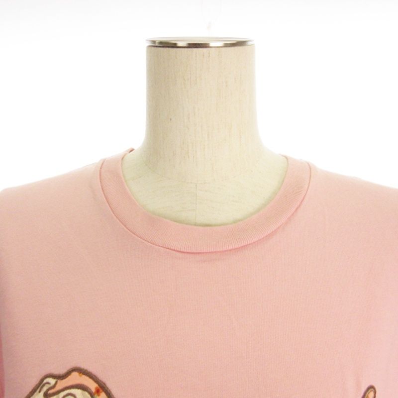 COACH レキシー 刺繍 Tシャツ Mサイズ 公式】COACH – コーチ | レキシー クロップド Tシャツ