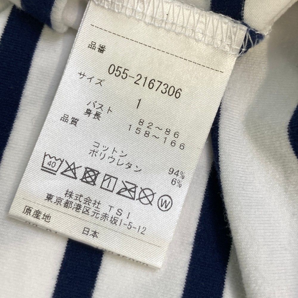 サイズ：1 PEARLY GATES パーリーゲイツ モックネック 半袖 T