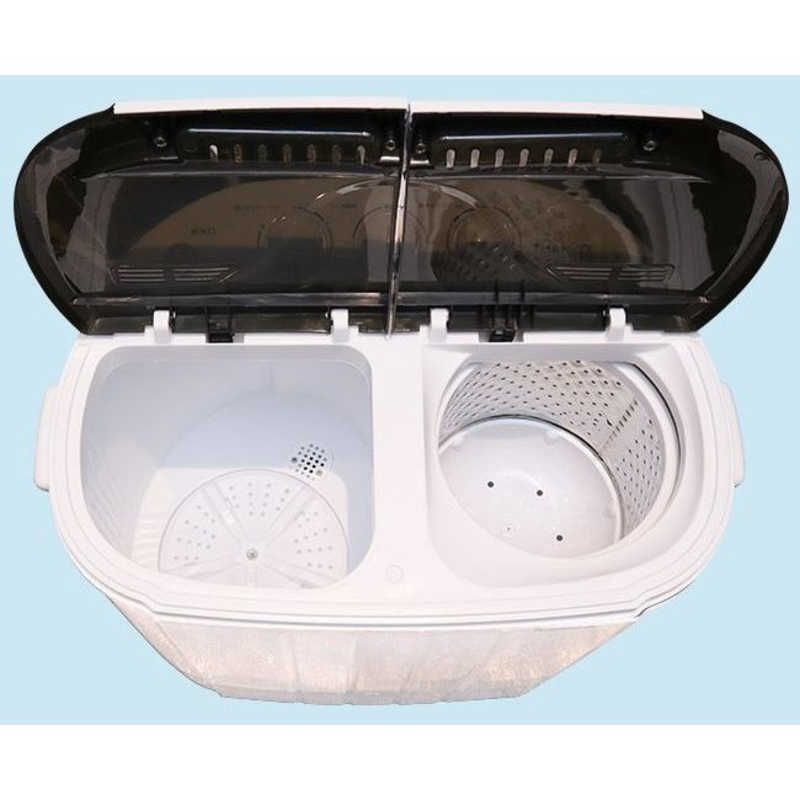 未開封 サンコー 小型二槽式洗濯機 別洗いしま専科3 STTWAMN3 ♥ 送料無料 WWW_KANDAIZUMI_COM