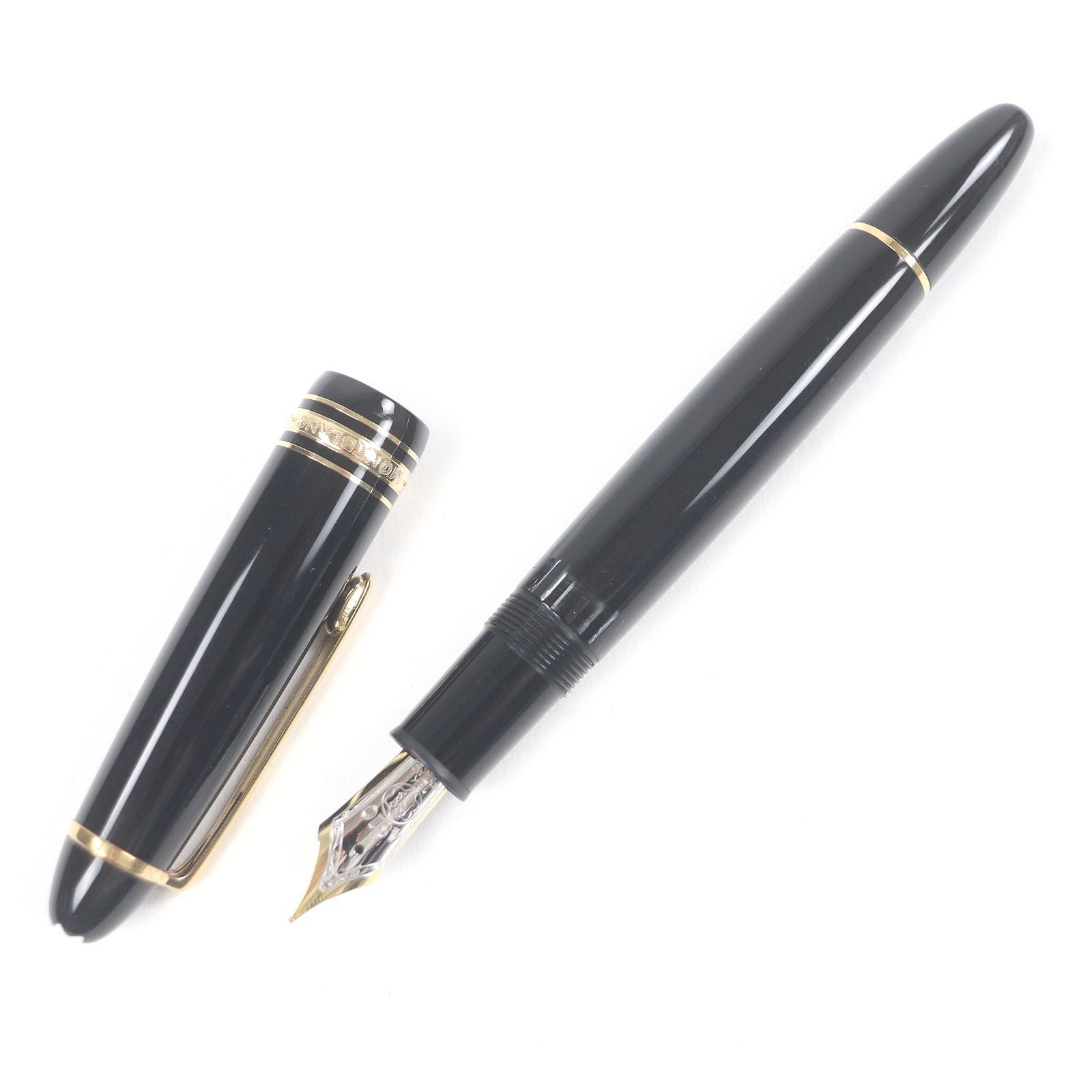 極美品□MONTBLANC モンブラン マイスターシュテュック Pix ペン先14K