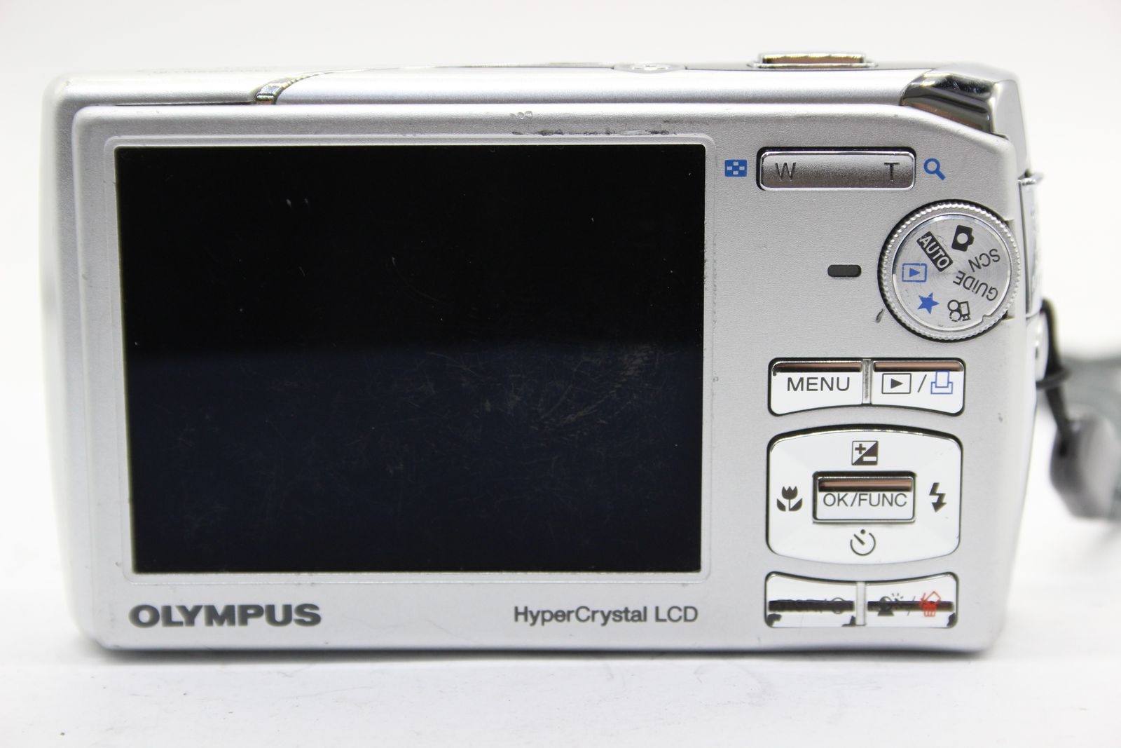 返品保証】 オリンパス Olympus μ 1020 AF 7x バッテリー付き ...