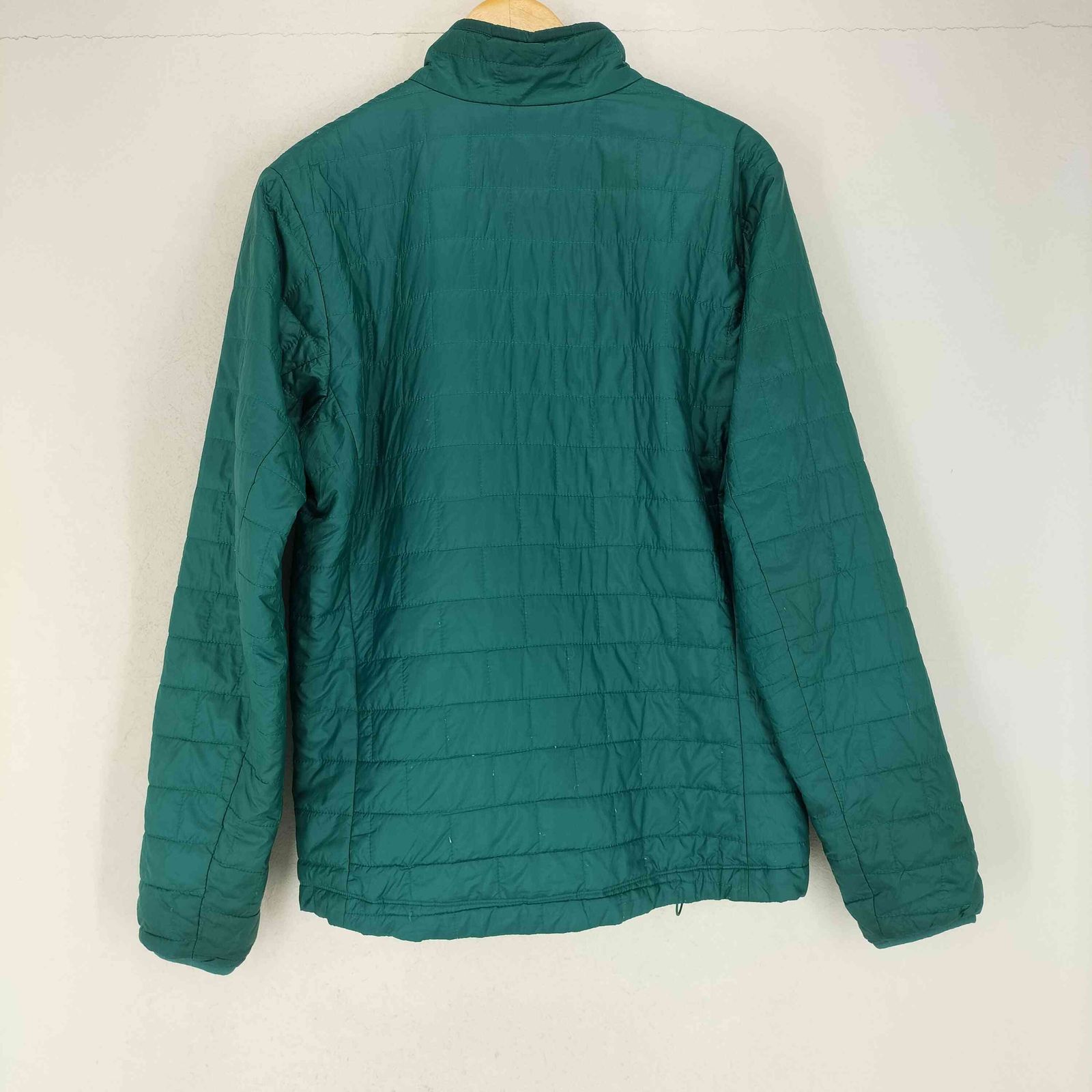 patagonia ナノパフジャケット 水色 XL 古着 patagonia ナノパフジャケット 水色 XL 古着
