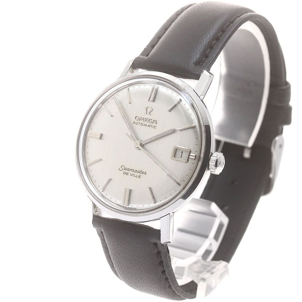 オメガ OMEGA シーマスター デイト 自動巻き オメガ OMEGA シーマスターデビル デイト 自動巻き メンズ_881393 デ