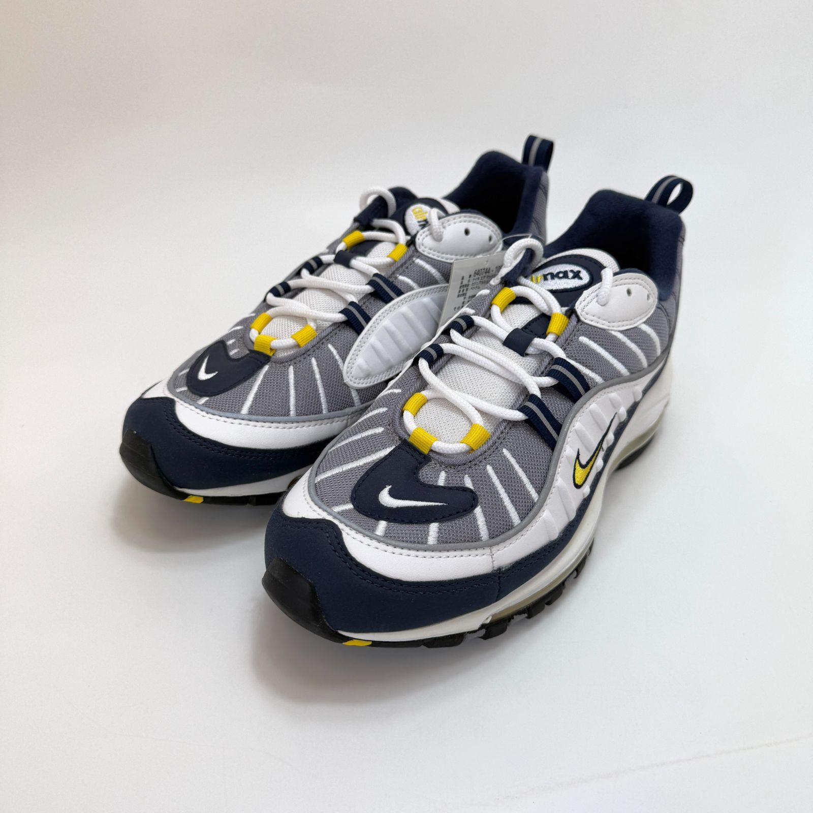 NIKE AIR MAX 98 TOUR YELLOW 2018 640744 105