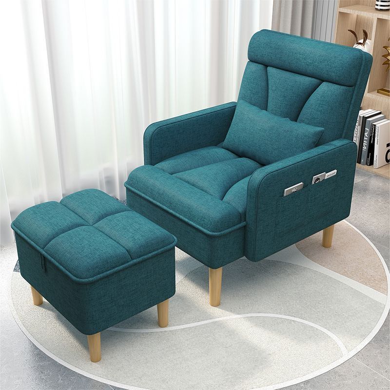 一人用 ソファー ソファー ?カウチ オットマン付きソファ ソファー