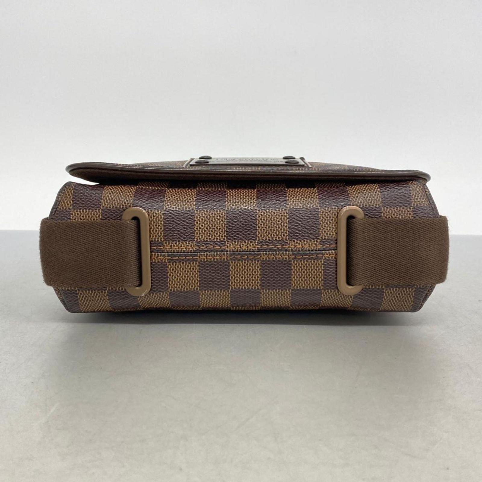 ルイ・ヴィトン(Louis Vuitton) ルイ・ヴィトン ショルダーバッグ ダミエ ブルックリンPM N51210 エベヌレディース - メルカリ