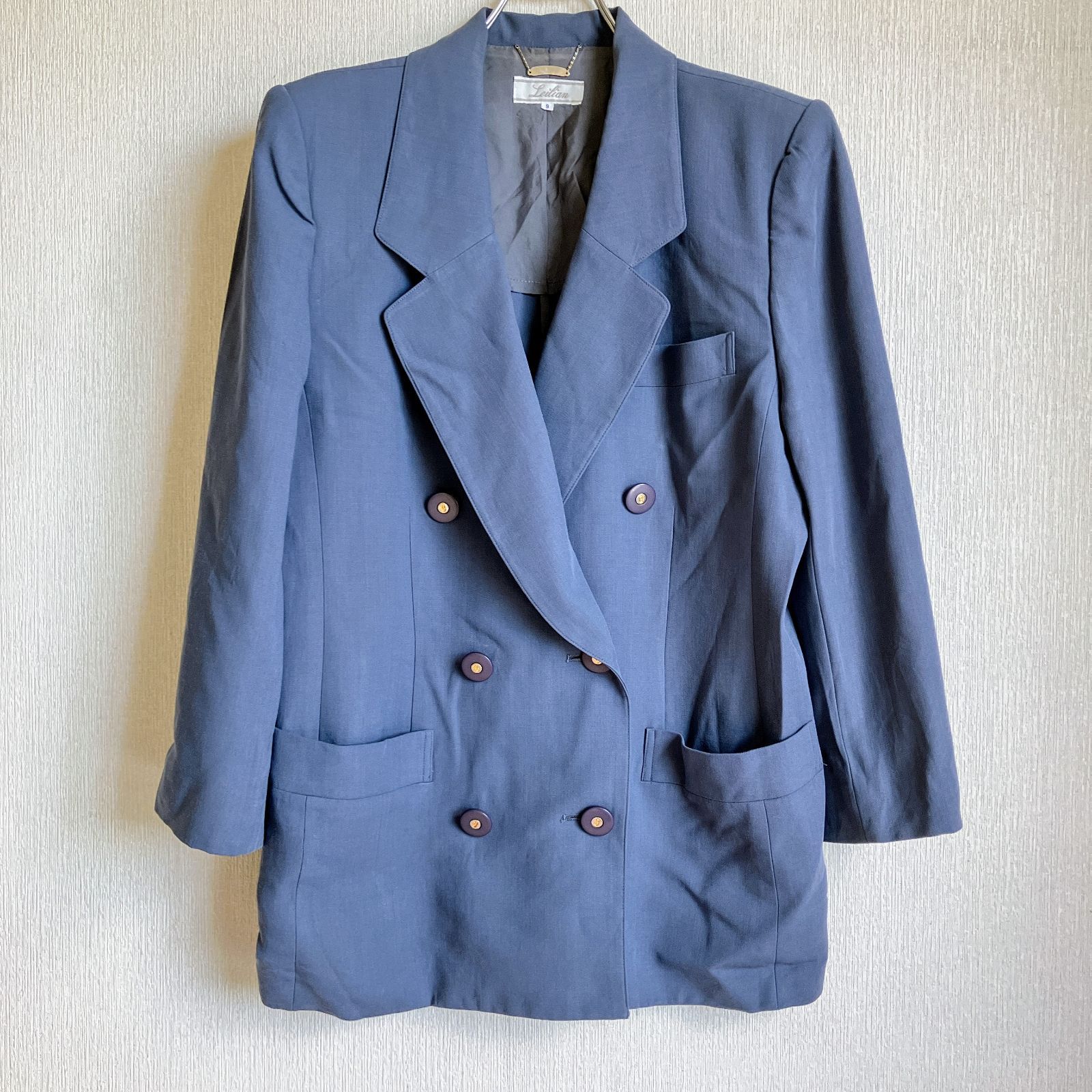 良品⭐️ レリアン Leilian テーラード ジャケット オフィスカジュアル