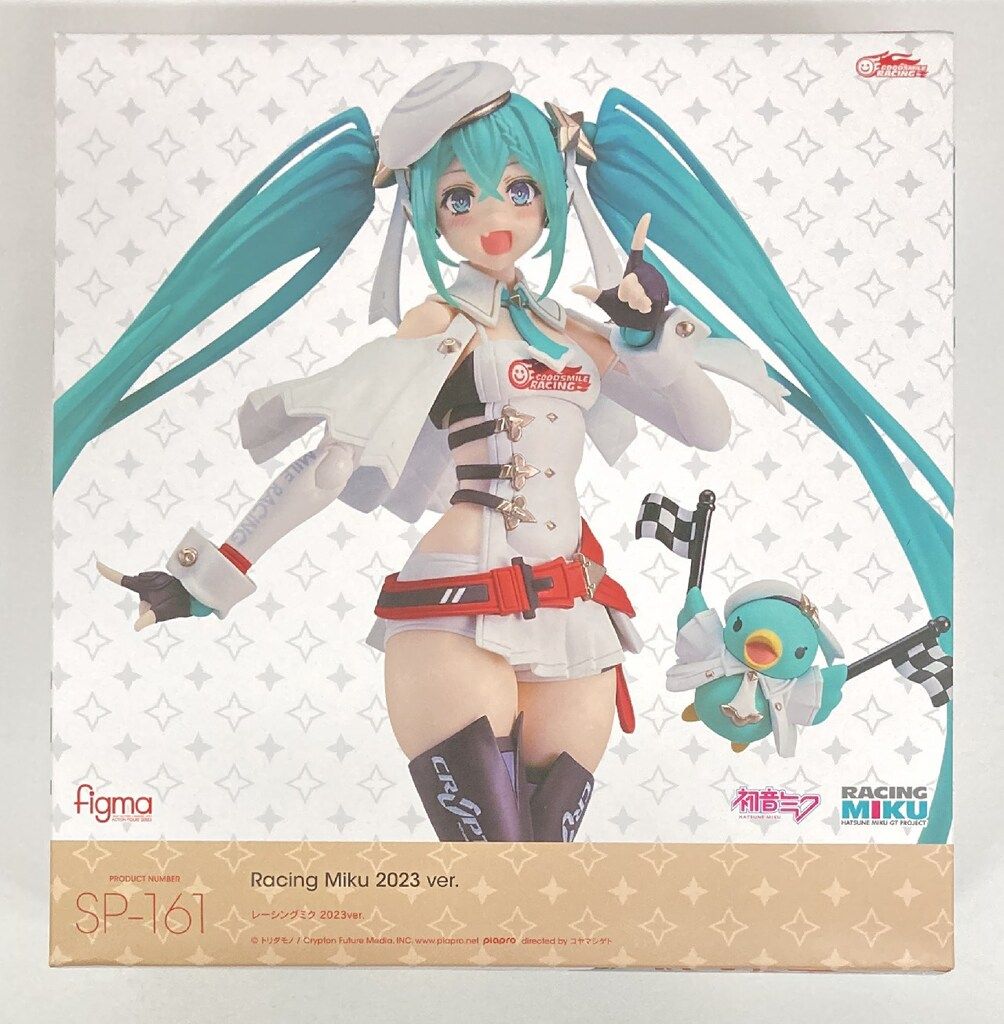 グッドスマイルレーシング figma レーシングミク 2023ver. SP161