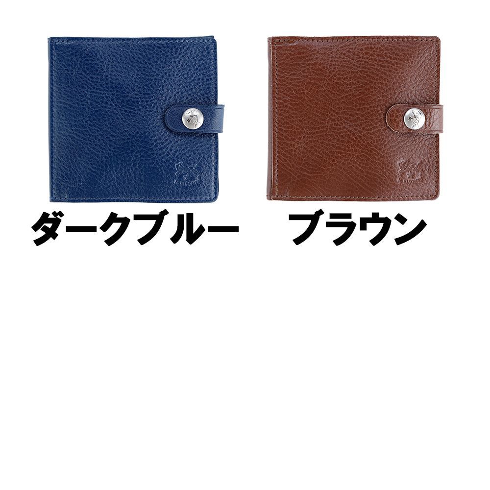 イルビゾンテ 財布 二つ折り IL BISONTE SBW015 PV0005 レザー 本革