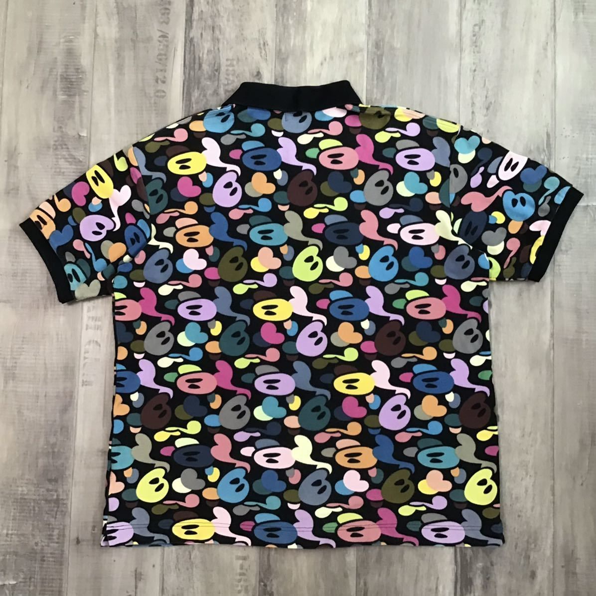 a bathing ape baby milo マルチカラー カモ ポロシャツ NEW MULTI CAMO COLLECTION | bape.com