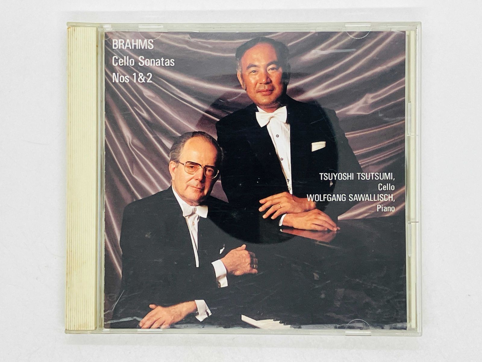 CD 旧規格 ブラームス / チェロ・ソナタ / 堤剛 ウォルフガング