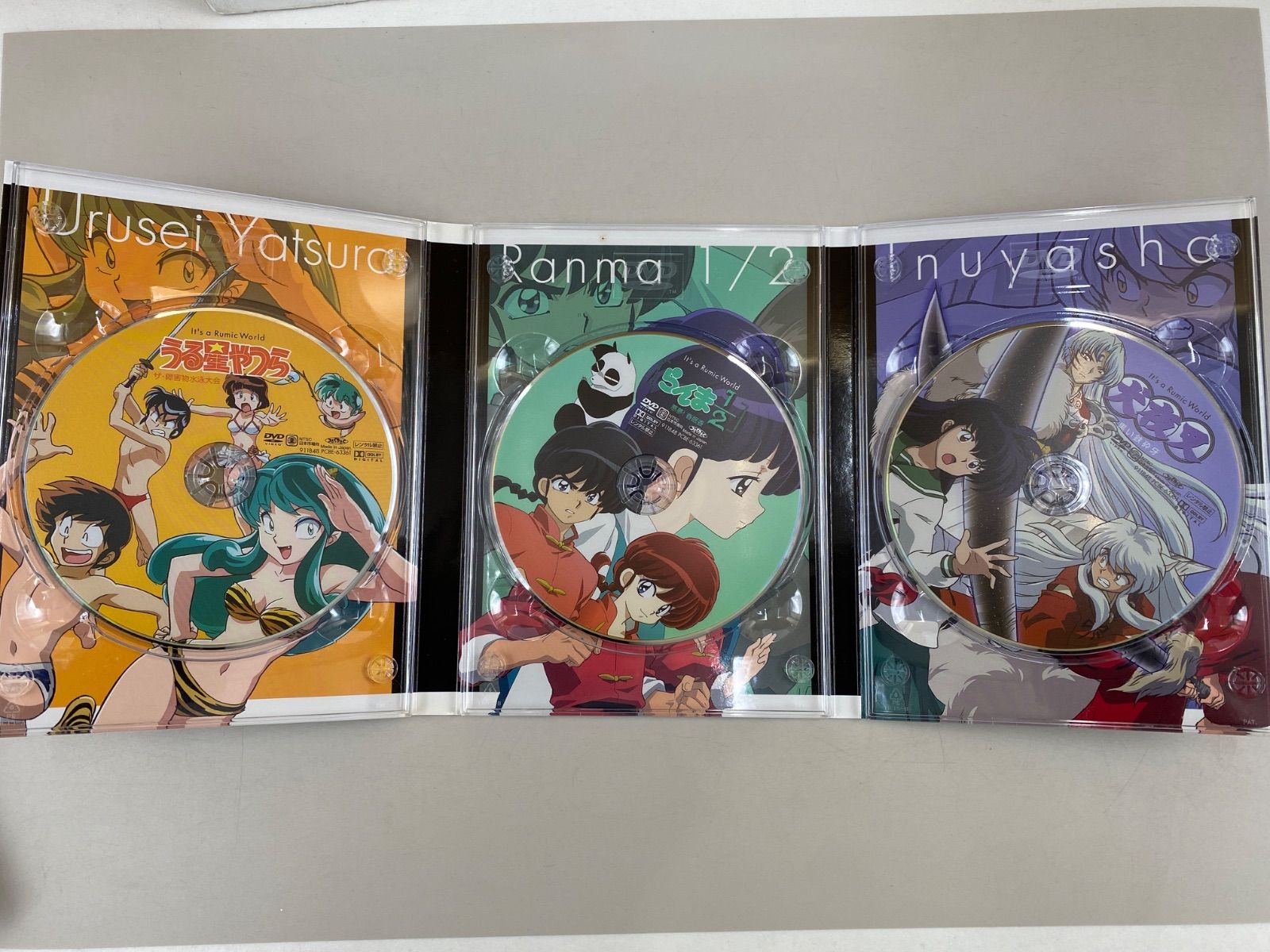 高橋留美子】It's a Rumic World スペシャルアニメBOX