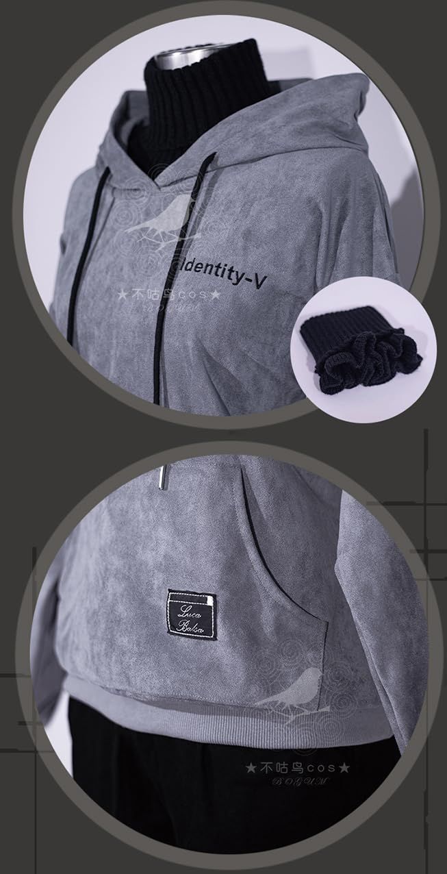 人気 Ipare 第五人格 アイデンティティ5 IdentityⅤ 囚人 コスプレ OPH戦隊 テーマ 衣装 .Luca ルカ?バルサー IDV-ESシリーズ Cosplay BJ0922ML04 ハロウィン USTAUSTRALIA_COM_AU