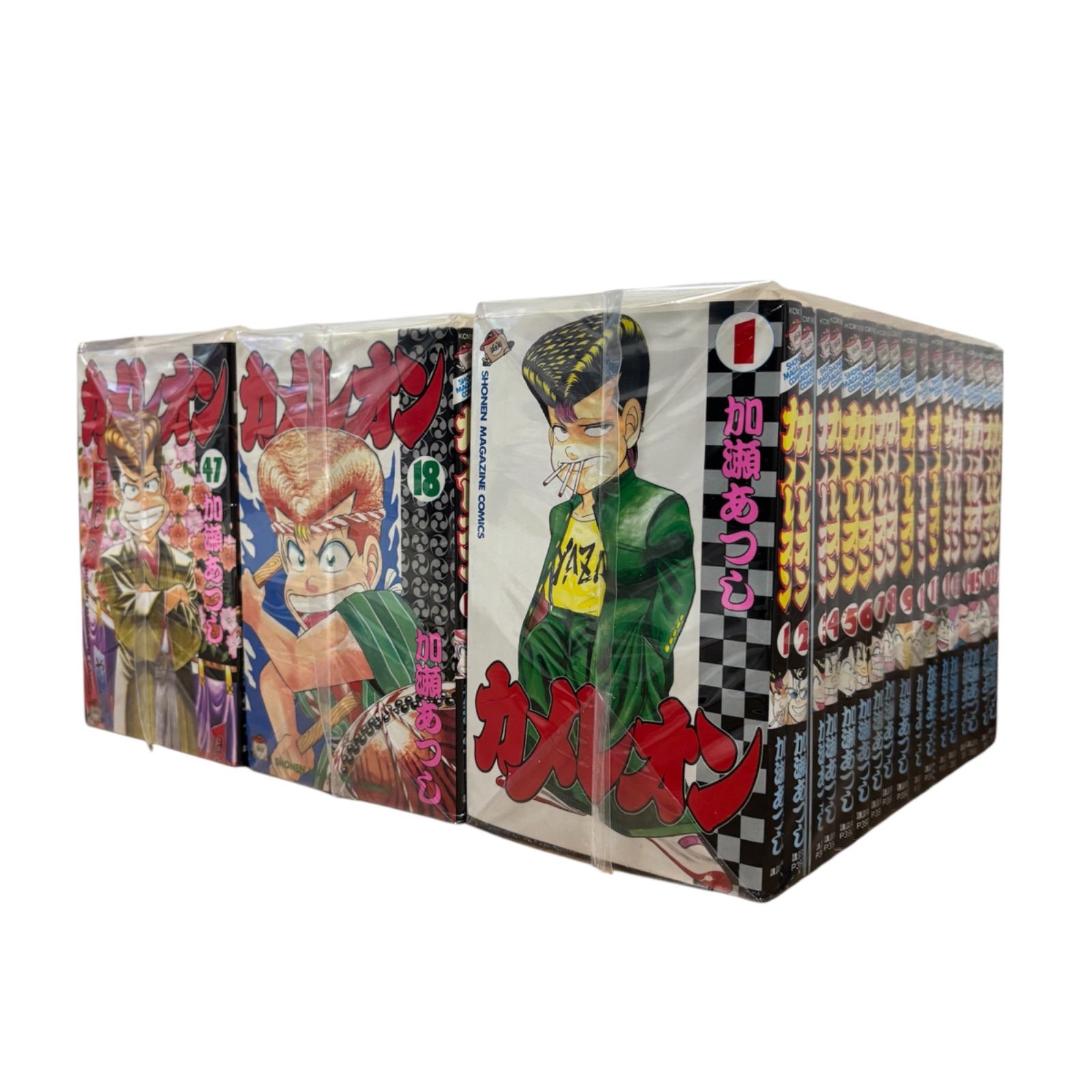 【大人気】カメレオン 全巻 セット