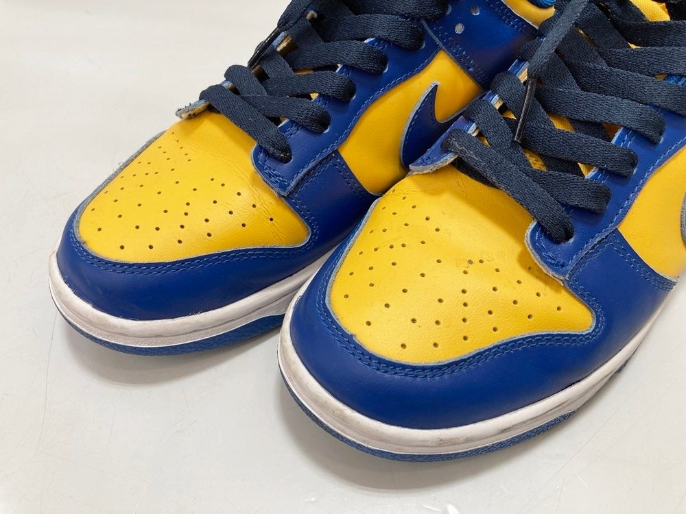 ナイキ NIKE DUNK LOW RETRO UCLA UNIVERSITY GOLD/BLUE ダンク