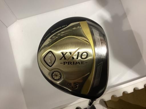 ダンロップ XXIO PRIME 2017 3W フェアウェイウッド FW XXIO SP900 フェアウェイ フレックスR メンズ 男性用 右利き 右用 Cランク ゴルフクラブ