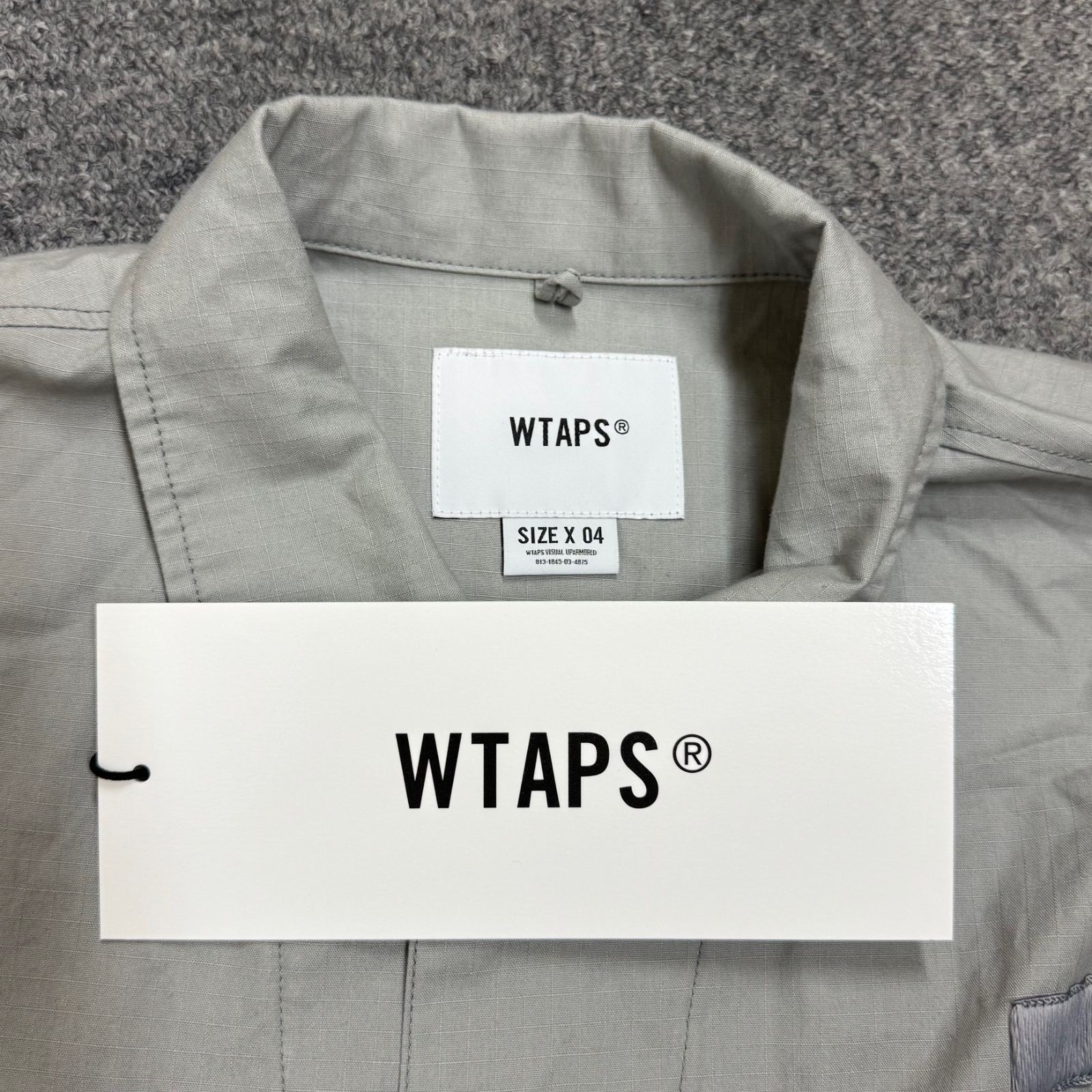参考上代41800円 WTAPS 25SS JMOD 01 / LS 長袖シャツ ジャングル 