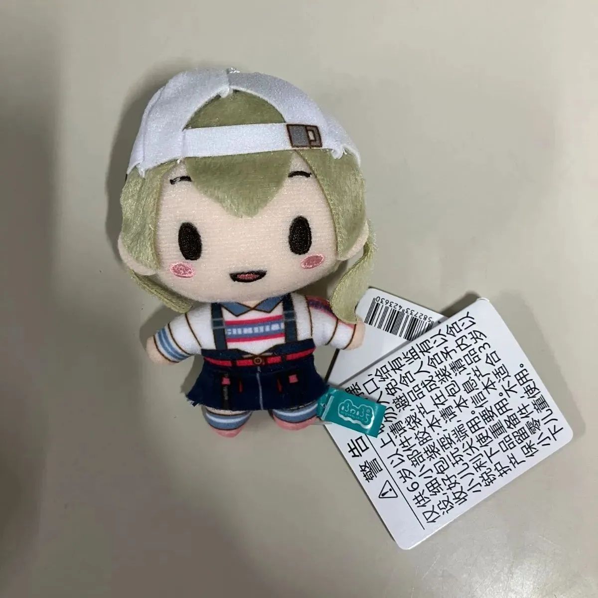 プロセカ ふわぷち マスコット 5種コンプセット “Vivid BAD SQUAD