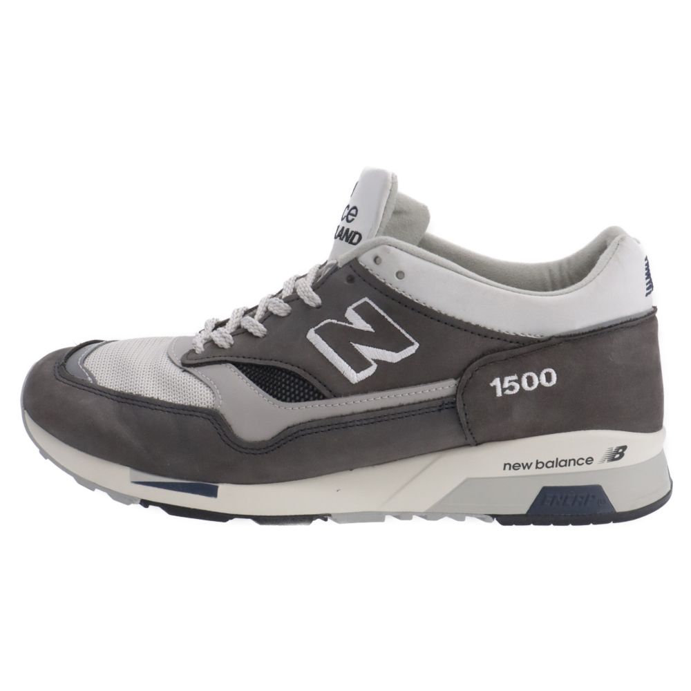 New Balance (ニューバランス) U1500ANI 35TH ANNIVERSARY MADE IN UK ローカットスニーカー グレー US9.5/27.5cm