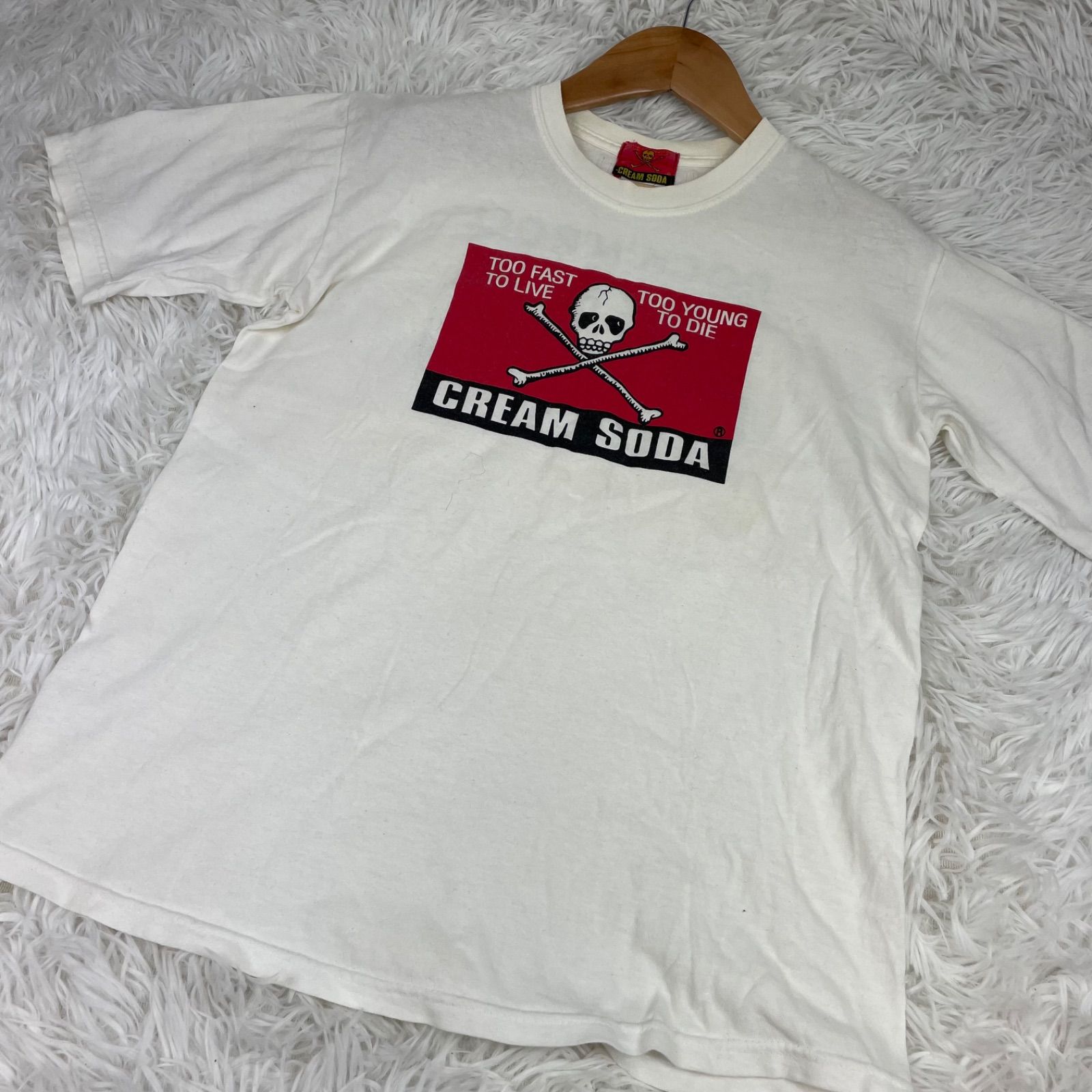 CREAM SODA Tシャツ 半袖 S クリームソーダ ヴィンテージ 希少 - メルカリ