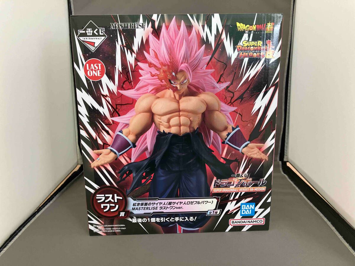 一番くじ　ドラゴンボール　紅き仮面のサイヤ人　まとめ売り ドラゴンボール」の新作一番くじが12月中旬発売！紅き仮面の