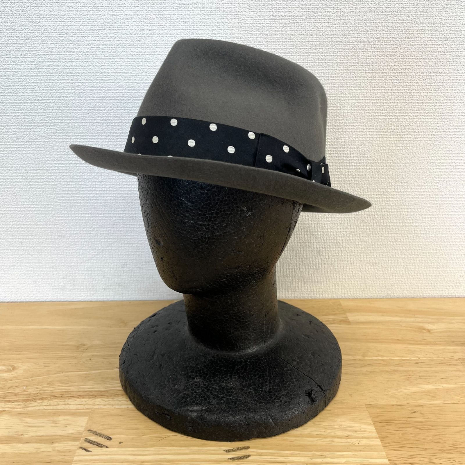 WACKO MARIA × 東京HAT ROCKERS ワコマリア 中折れハット ウール