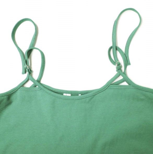 beautiful people ビューティフルピープル 21AW 日本製 double-end bear smooth camidress キャミソールマキシワンピース 1145304001 36 Green ロング トップス【中古】【beautiful people】 beautiful people ビューティフルピープル 21AW 日本製 double-end