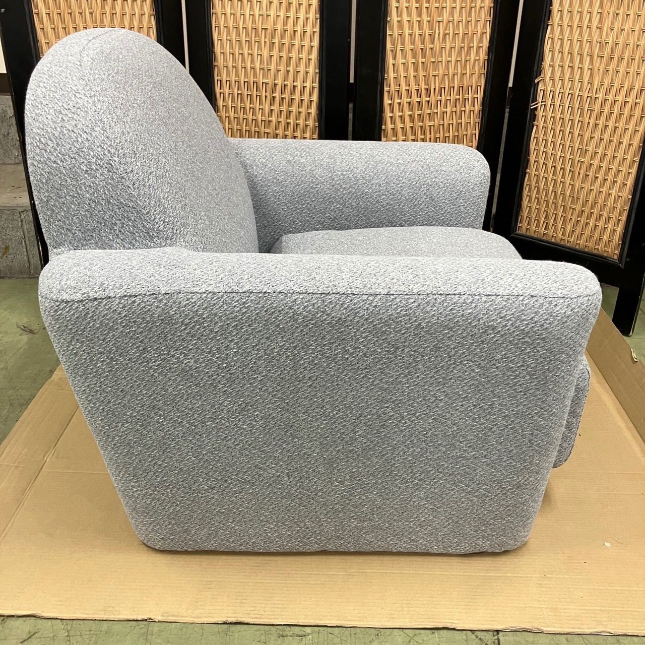 値引き交渉可能】Francfrancフランフラン ヌボラ 1Pソファ