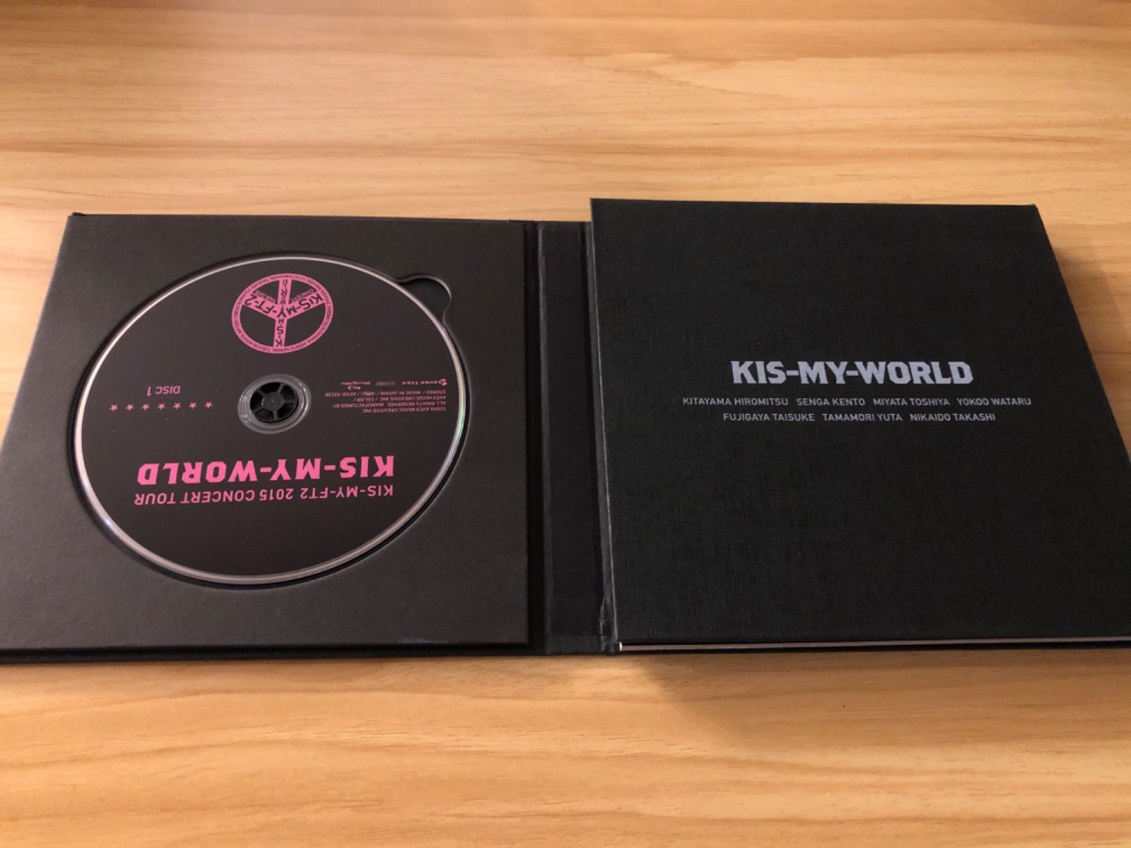 ミュージック Kis-My-Ft2 Kis-My-WORLD Blu-ray DVD Kis-My-Ft2 2015 Kis-My-WORLD Blu-ray盤 - メルカリ