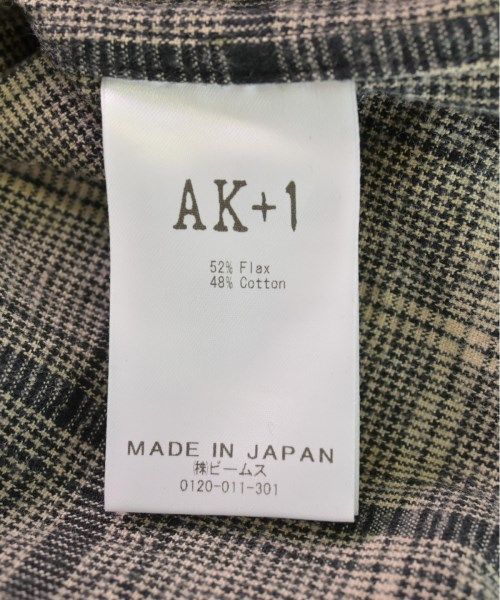 AK+1 by EFFE BEAMS カジュアルシャツ レディース 【古着