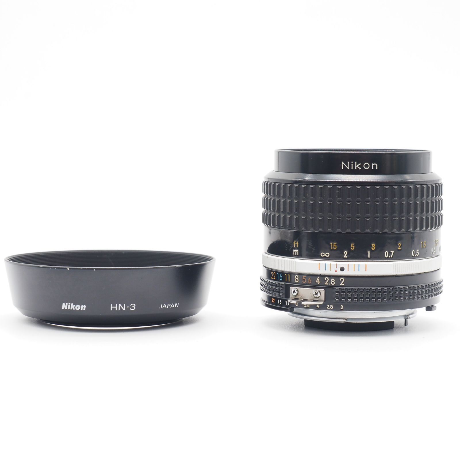 100726☆極上品☆ニコン Nikon NIKKOR Ai-S AIS 35mm F2 F/2 単焦点