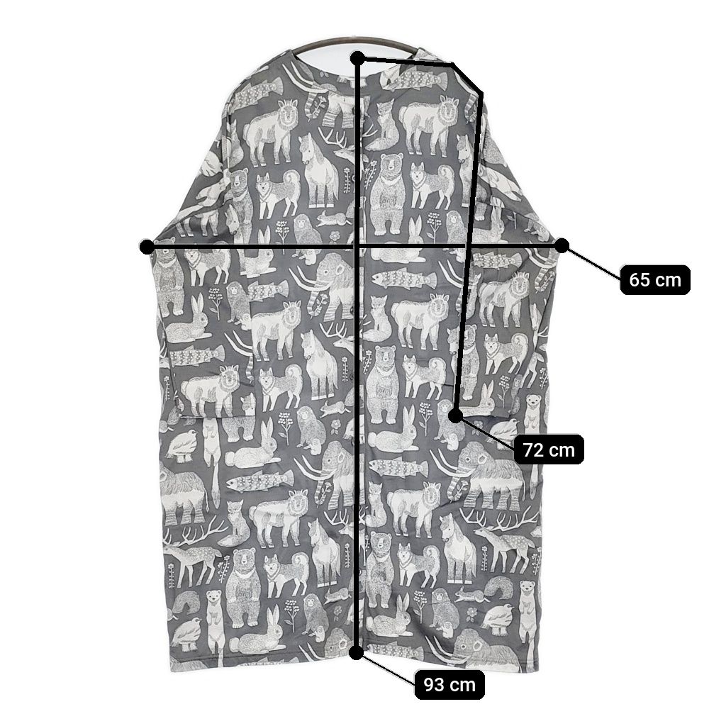 マーブルシュッド marble sud nagano nature ワンピース Nagano Nature 袖リブOP | marble SUD (Women