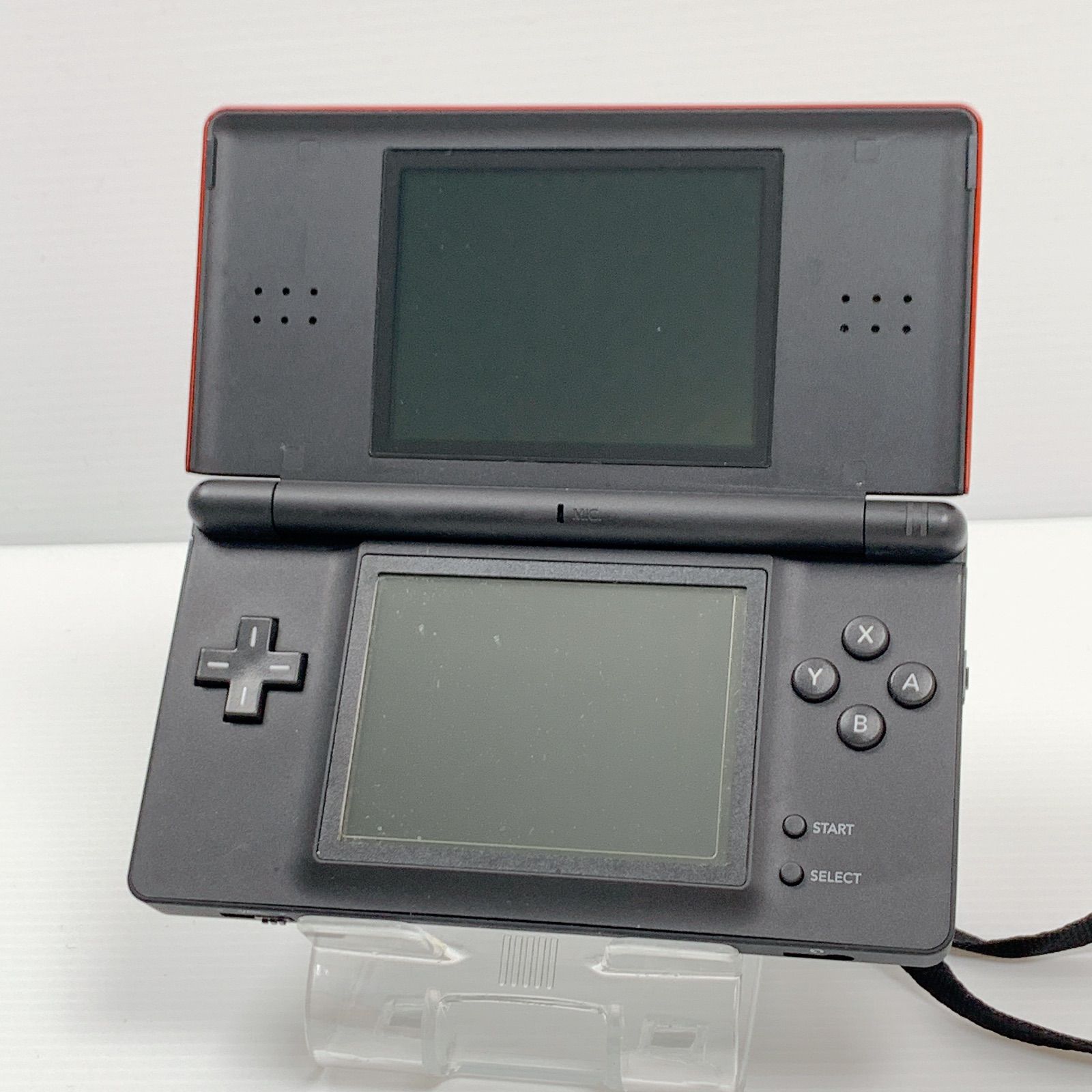 極美品 DS Lite クリムゾンブラック 遊べるセット 動作確認済み