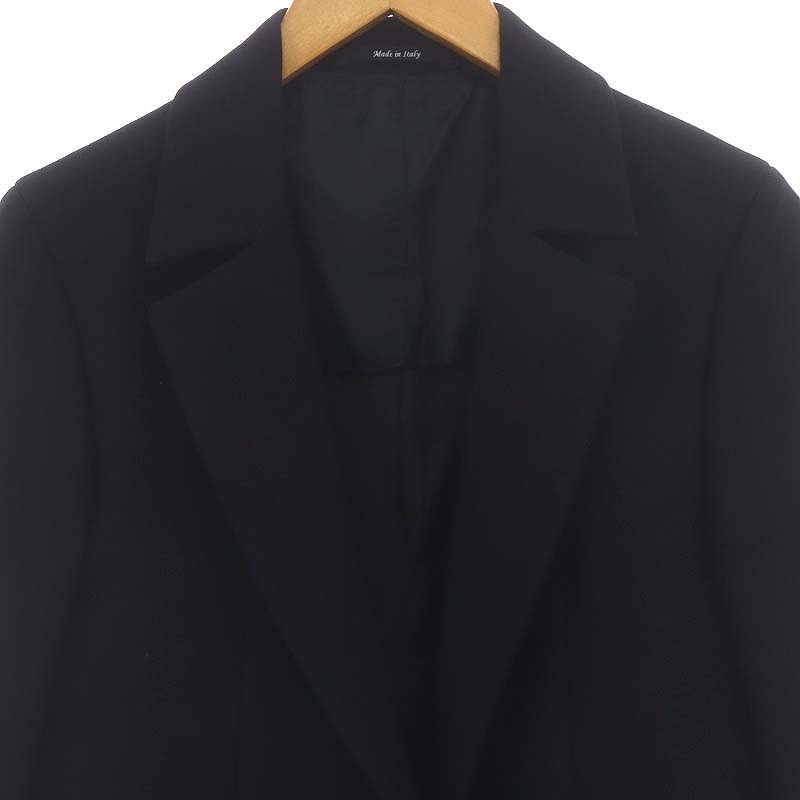 Martin Margiela 4 マルジェラ シルク ネクタイ イタリア製 Maison Margiela シルクネクタイ | ブラック | FARFETCH JP