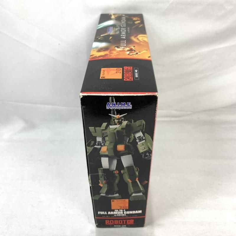 【中古】開封･箱ｲﾀﾐ)ROBOT魂 ＜SIDE MS＞ FA-78-1ﾌﾙｱｰﾏｰｶﾞﾝﾀﾞﾑ ver.A.N.I.M.E[91][240091384167] 中古】開封・箱ｲﾀﾐ)ROBOT魂 ＜SIDE MS＞ FA-78-1ﾌﾙｱｰﾏｰｶﾞﾝﾀﾞﾑ