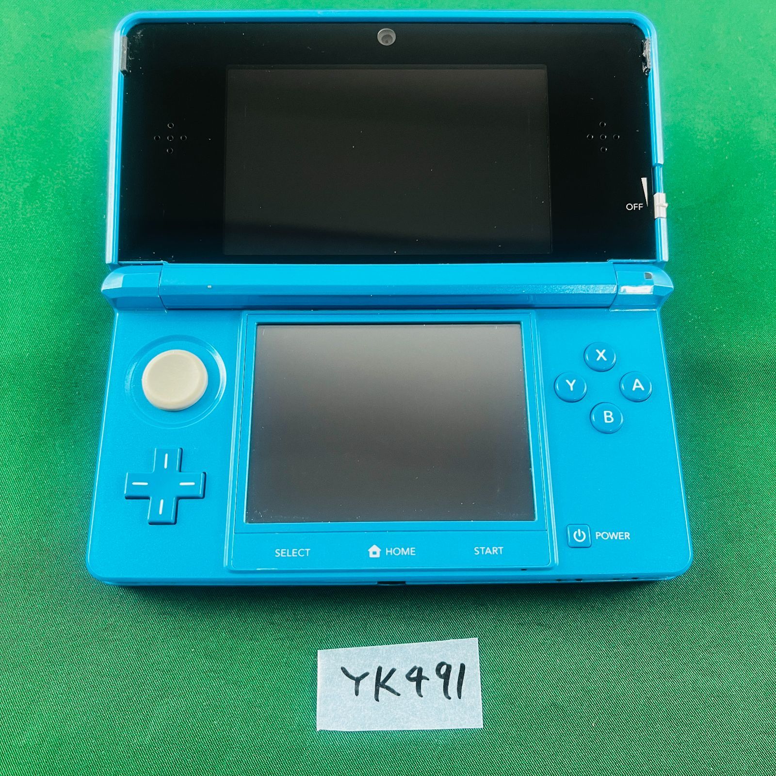 ◇YK491【動作OK】Nintendo 3DS モンスターハンター4 ハンターパック 