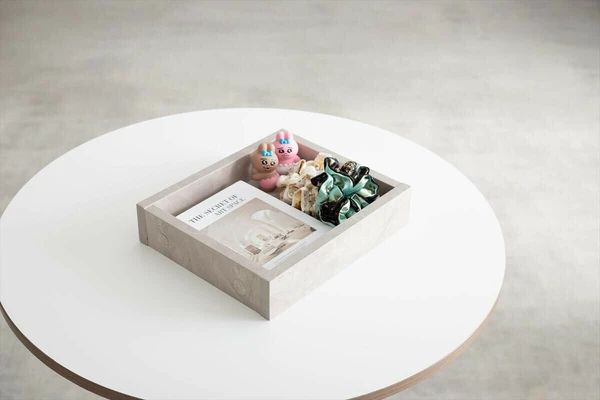 スッキリ収納 キャスター付きコンパクト収納ワゴン