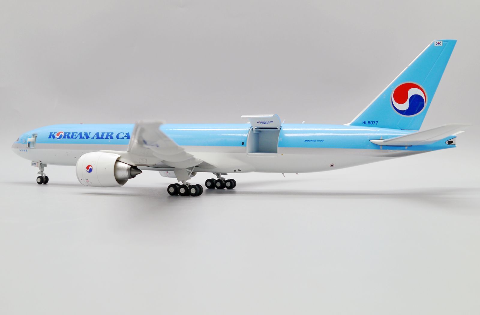 Jcwings 大韓航空カーゴ 777F HL8077 1/200 SA2005C - メルカリ
