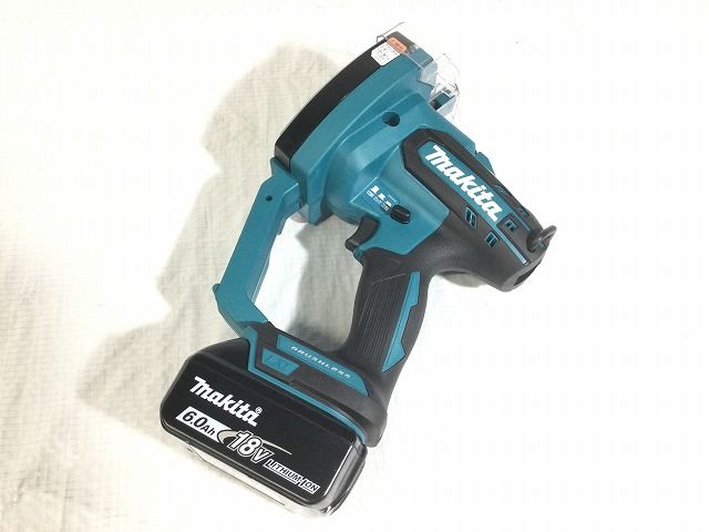 ☆未使用品☆makita マキタ 18V 充電式全ネジカッター SC102DRGX バッテリー2個(6.0Ah) 充電器 ケース付 コードレス 寸切りカッター 96667