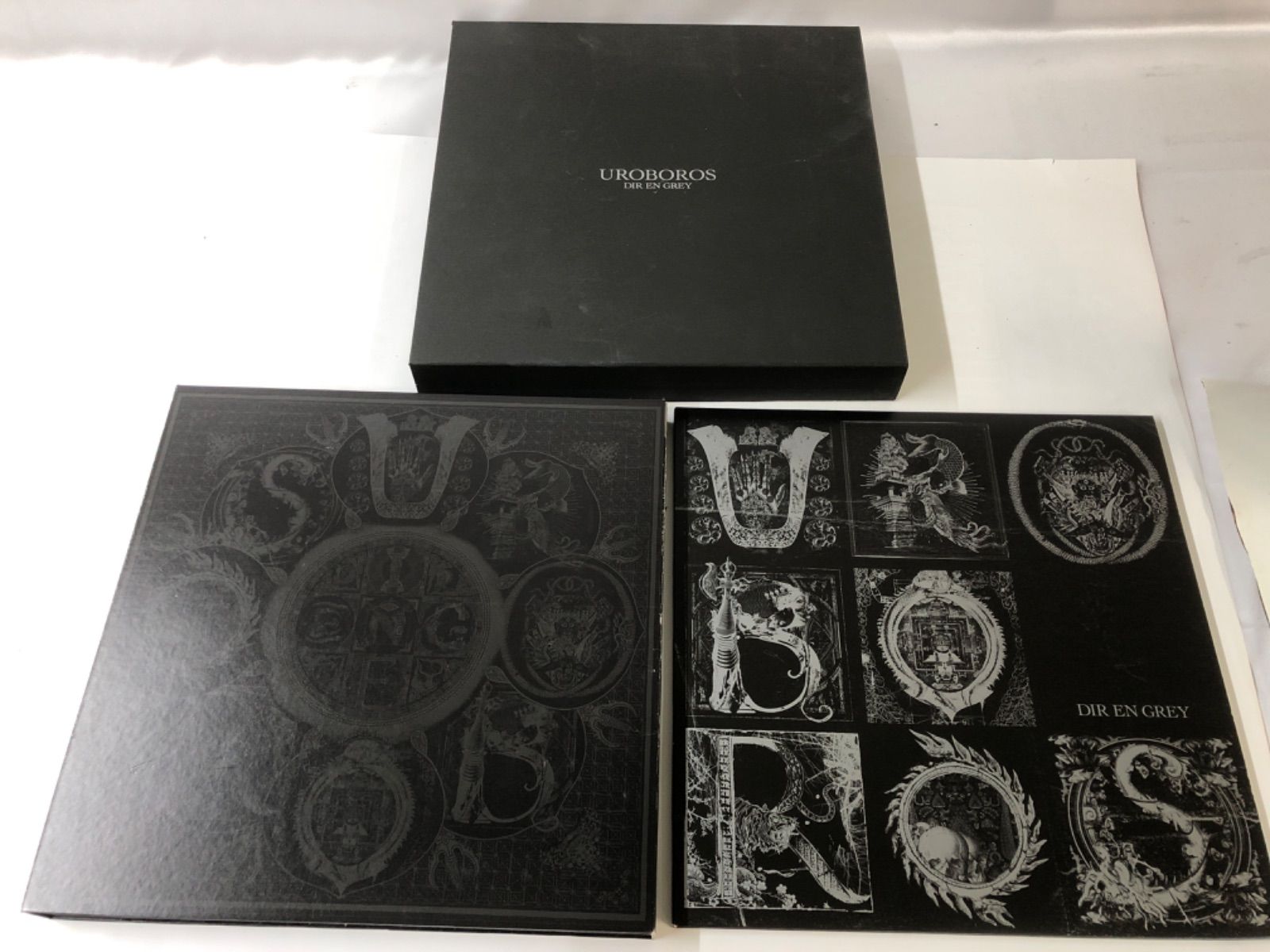 DIR EN GREY 卸売 UROBOROS ZIPPO