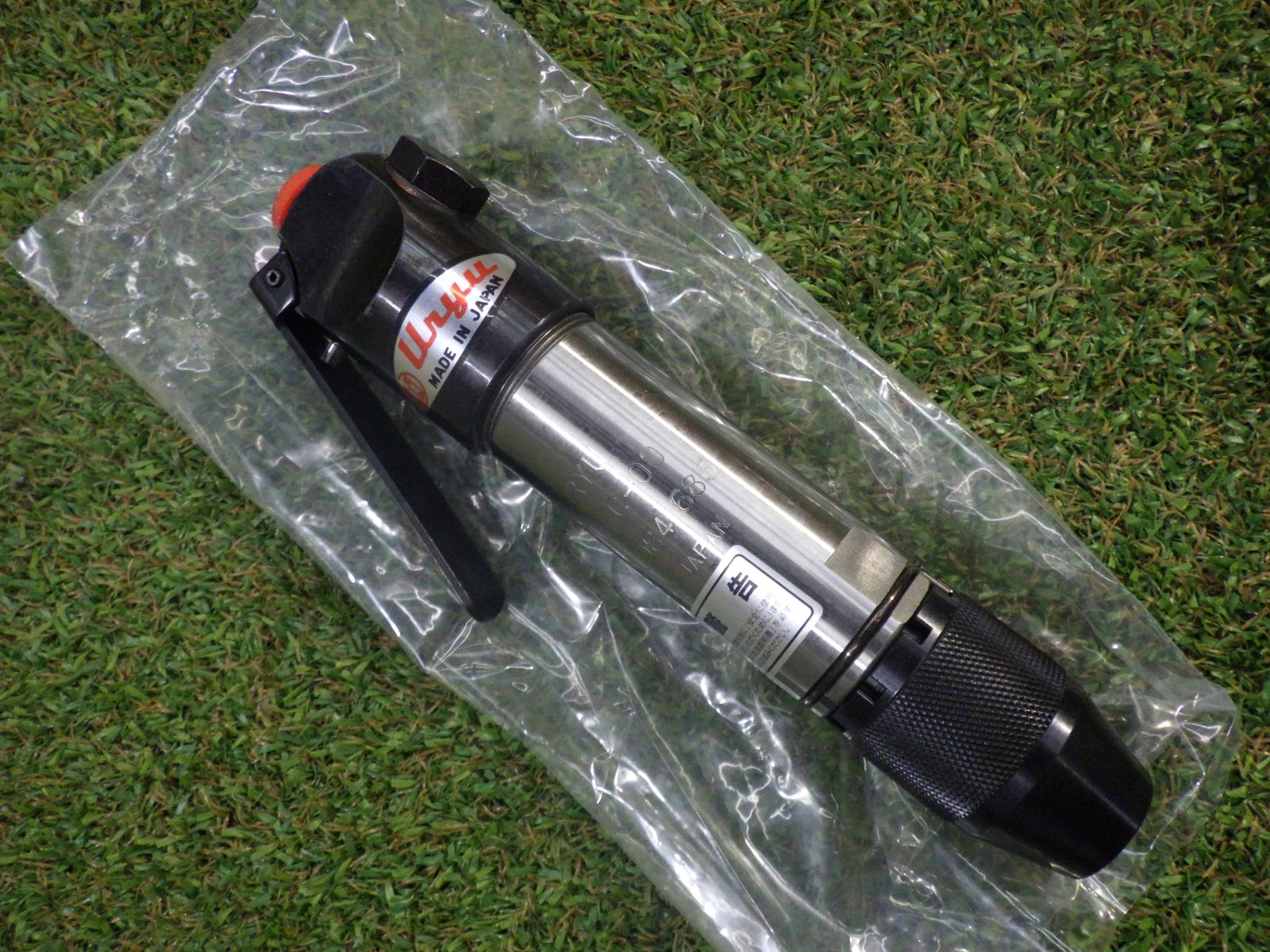 瓜生製作 カッティングハンマ フラックスチッパ UFC-00 ハツリ 剝がし作業 チッピング リベッティング エア工具 開封のみ ♥品