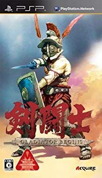 【中古】(未使用･未開封品)　剣闘士 グラディエータービギンズ - PSP og8985z